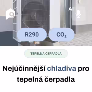 #84: ❄🔥 Válka chladiv tepelných čerpadel v roce 2026! 🎙️