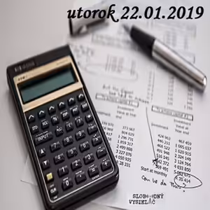 Finančné zdravie 65 - 2019-01-22 Výpisy a ich význam