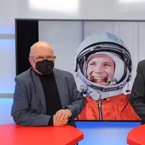 První český kosmonaut Remek pro Blesk: O Gagarinovi, Vrběticích i vlastní nevolnosti