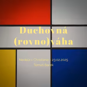 Duchovná (rovno)váha - Tomáš Barek