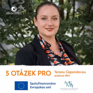 64. díl – Tereza Čapandová: „Chceme studenty aktivně zapojovat do aktivit PR oddělení…“