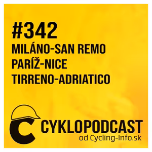 #342 Ako sa z Pogačara stal favorit San Rema