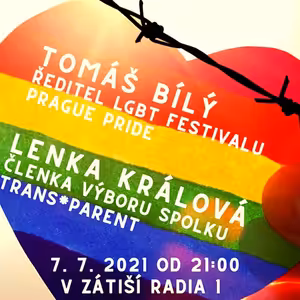 Zátiší 7/7/2021: Tomáš Bílý a Lenka Králová