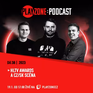 2023E38: HLTV Awards a CZ/SK scéna