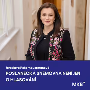 Jaroslava Pokorná Jermanová: Ke kultuře mám blízký vztah. Práce ve Sněmovně není jen o hlasování
