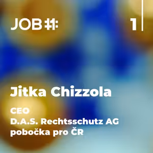 #40 - Jitka Chizzola - 1.díl - CEO - D.A.S.