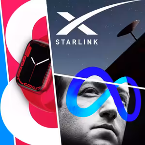 127. Bouračky s Apple Watch 8, Starlink v Táboře, Facebook Meta