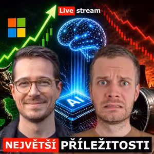 VLAK UJÍŽDÍ: NAŠE TOP AKCIE A BOTTELNECK AI