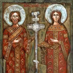 2.5.2021 Svätí veľkí králi a apoštolom rovní Konštantín a Helena (Jn 17, 18-26)