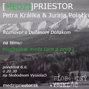 Medzipriestor 21 - 2016-06-06 Minimálna mzda (pre a proti)