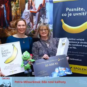 Petra Mžourková: Eda nosí kalhoty