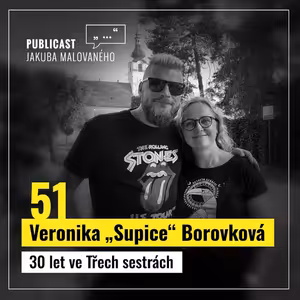 Publicast #51: Veronika „Supice“ Borovková | 30 let ve Třech sestrách