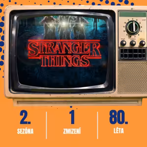 Jsou tady Rusové! Tak jim řekni, ať počkají. - Stranger Things (S03E01-04)