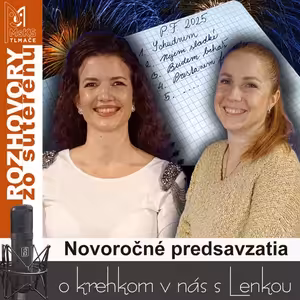 Rozhovory zo suterénu 26 - Novoročné predsavzatia (Lucia Kúdelová, Lenka Valentíniová)