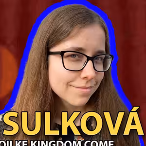 Talk to 28: Kristýna Sulková – Herní dabing CZ: jak se zrodil a kdo ho uchovává?