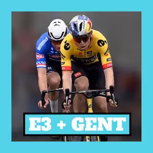 VAN AERT a VAN DER POEL poprvé proti sobě! Kdo vyhraje E3 a Gent?