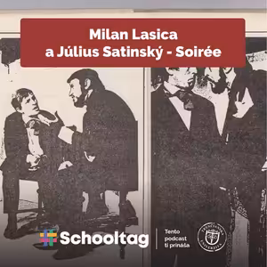 #Čitateľský denník: Milan Lasica a Július Satinský - Soirée