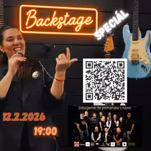 Backstage s Kateřinou Šimkovou ( Jiří Oudrán & David Salač )