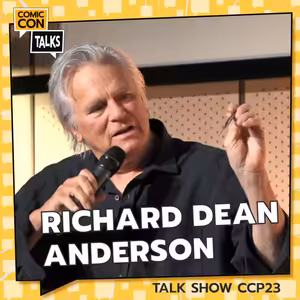 Richard Dean Anderson Talk Show na Comic-Conu Prague - Stargate a MacGyver, nejvtipnější beseda Q&A