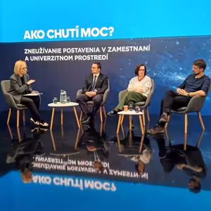 Ako chutí moc? Zneužívanie postavenia v zamestnaní a v univerzitnom prostredí (záznam diskusie)