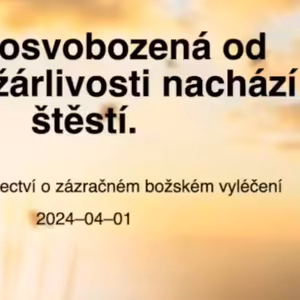 Nelíbilo se mi vidět lidi uspět.