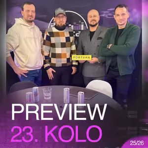 V Plzni to bude skvělý fotbal, Slavia se nadře a co Smetanova premiéra | FOOTCAST PREVIEW 23. kolo