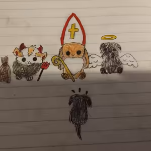 Když přišel Mikuláš- Zvířecí útulek