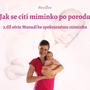 Jak se cítí miminko po porodu