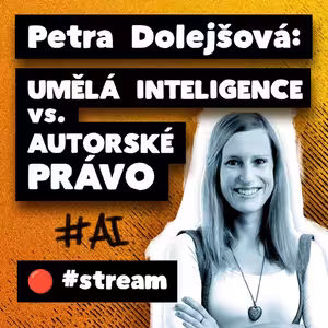 ZÁZNAM: Petra Dolejšová: Umělá inteligence vs. Autorské právo (stream 68., 1/2)