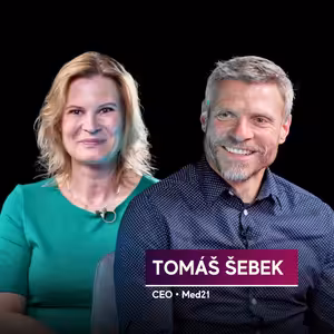 CEO Inspirace - Tomáš Šebek, Med21