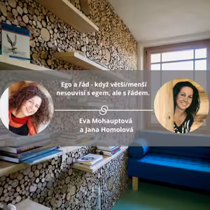 Ego a řád - když větší/menší nesouvisí s egem, ale s řádem. #spokojeneavykonne