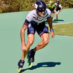Banskobystričan Pavol Dzurák patrí medzi slovenskú špičku v inline speed skatingu