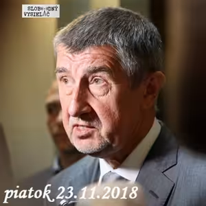 Intibovo okienko 45 - 2018-11-23 Andrej Babiš : Je to puč Palermo !