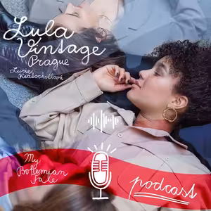 Lucie Desmond x Lucie Kratochvílová z LULA Vintage Prague o vintage módě