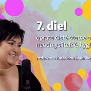 Svadobné hrašenie - ,,Opraté štetce sú pre mňa neodmysliteľné, hygiena je základ.´´