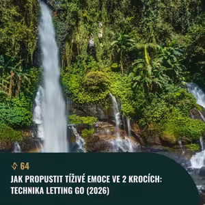 #64 Jak propustit tíživé emoce ve 2 krocích | Technika Letting Go (2026)