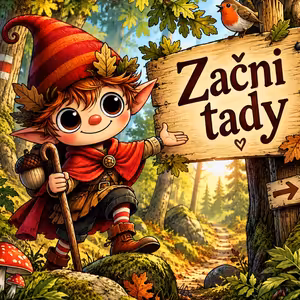 Vítej v Objevílkově lese 👋🏼 | Začni tady 🤎