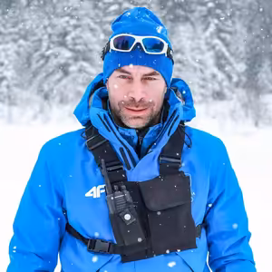 "Je to najzdravší šport zo všetkých," vraví tréner bežeckého lyžovania Stanislav Holienčík