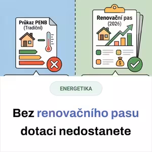 #83: 🏠✔ Bez renovačního pasu už dotace nedostanete
