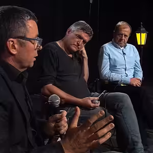 .pod lampou: Rybníček, Mikloš a mladí o budúcnosti