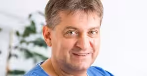 Primář interního oddělení chebské nemocnice Stanislav Adamec: Epidemie v chebském okrese je na ústupu.