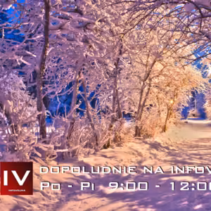 Dopoludnie na Infovojne s Adrianom 19.2.2025