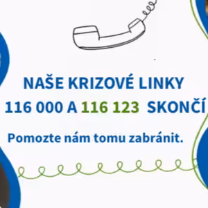 Cesta z krize (konec bezplatných krizových linek?) - Lucie Hermánková