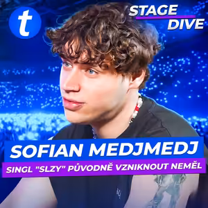 Sofian Medjmedj: O tom, jak se stát rising star české popové scény