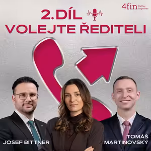 2. díl Volejte řediteli | Tomáš & Pepa ON AIR — přímo zevnitř 4fin