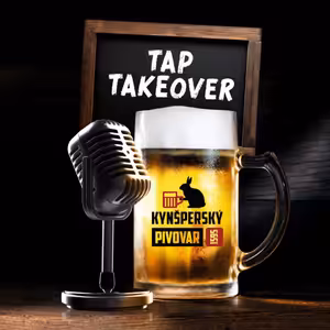 Tap Takeover s Kynšperským pivovarem: Černé pivo je taková mrkvičková zmrzlina, když ho nemáte na čepu, všichni ho chtějí