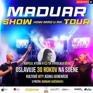 Hudobný rozhovor: MADUAR oslavuje 30 rokov