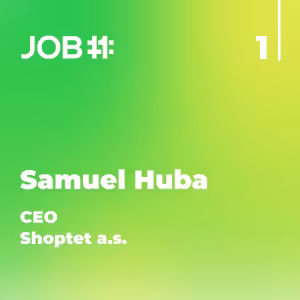 #35 Samuel Huba - 1.díl - CEO - Shoptet a.s.