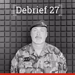 DEBRIEF 27 s Václavem Malátem: Simulace a trenažéry ve výcviku AČR