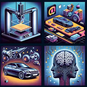 Milanův 3D svět, asijská auta v útoku a Apple na rozcestí AI